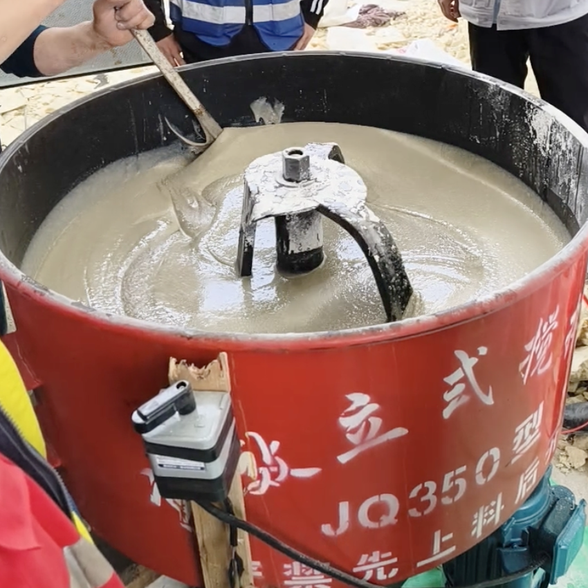邵阳汽轮机余热压缩机导热油设备底座耐高温环氧树脂灌浆料