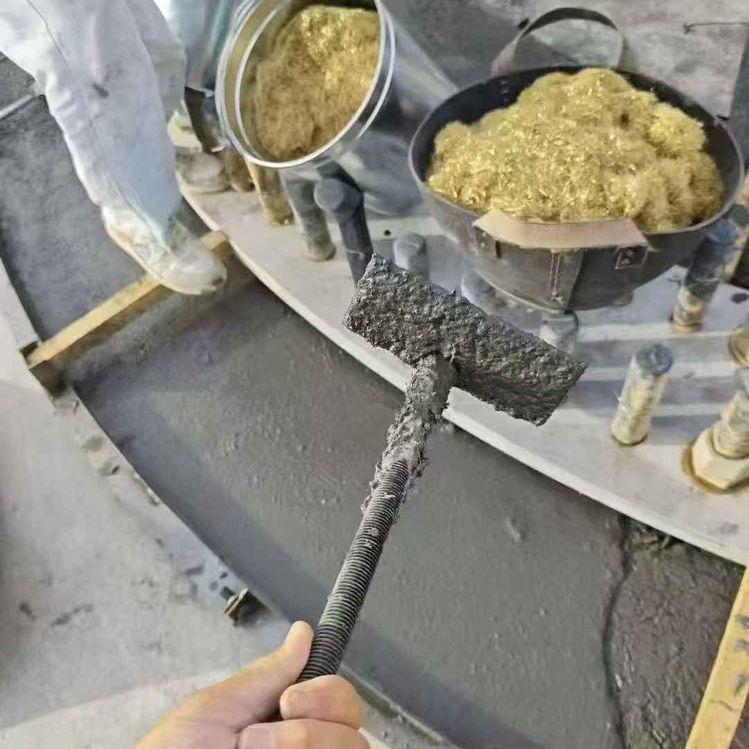 邵阳C120钢纤维高强无收灌浆料 轧机压缩机汽轮机发电机锻压设备底座灌浆材料